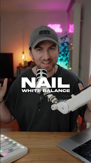 How to get perfect white balance every time! #videography #videographer #cameratips #whitebalance