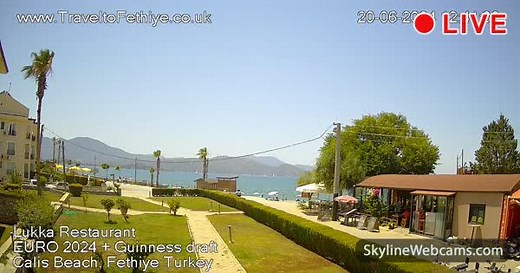 【LIVE】 Live Cam Fethiye - Turkey | SkylineWebcams