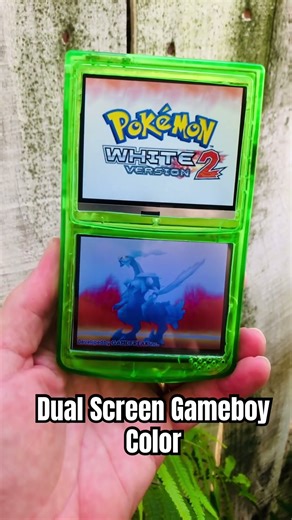 Dual Screen Gameboy Color