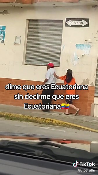 La Beliza de la Ecuatoriana y su Mandarina