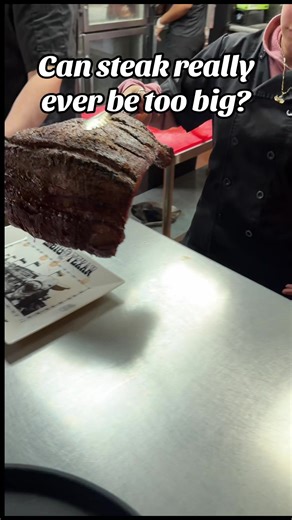 The Ultimate 72oz Steak Challenge at Big Texan