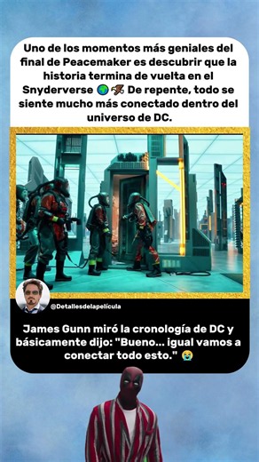 El final conecta mucho más de lo que parece | Peacemaker 🌍🦅😳