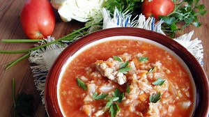 Zupa gołąbkowa przepis - Gotujmy.pl