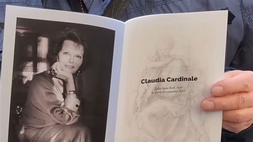 Funeral Held in Paris for Italian Cinema Icon Claudia Cardinale