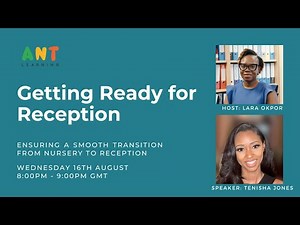 Getting Ready for Reception: Ensuring a Smooth Transition from Nursery to Reception