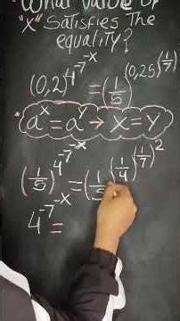 Find X in 2 Minutes! ⏱️ (No Calculator)