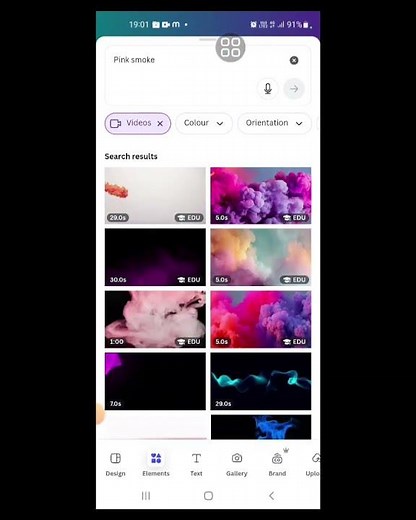 Smoke Animation Tutorial in Canva | Professional Animation Design | Canva Class