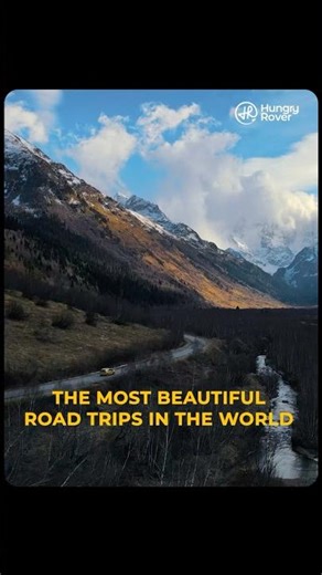 The Most Beautiful Road Trips in the World!