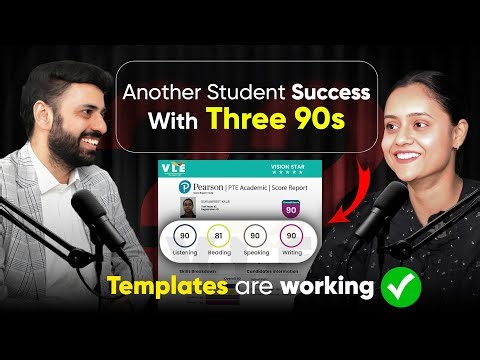 Simran Achieves Three 90s | Proven Tips and Strategies | Vision Language Experts