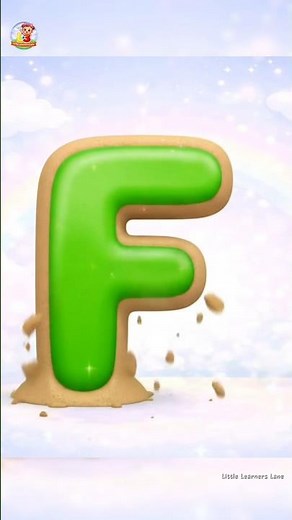 Sand ABC 💥 | F to J Color Splash Learning! 😄