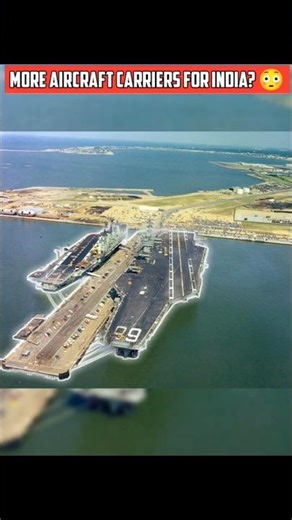 This Warship is a Floating Airport 😱 #shorts #facts #trending