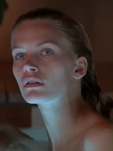 Natasha Henstridge is iconic as Sil, the human-alien hybrid in SPECIES. Happy birthday, Natasha! #HRGiger #MichaelMadsen #MargHelgenberger #ScreamFactory | Scream Factory