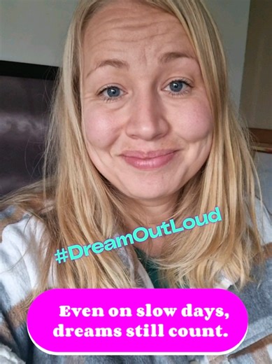 The response to Dream Out Loud has been so gentle and so powerful. Reading your dreams has been a real reminder of how much hope people are quietly carrying. Some days move quickly. Some days move slowly. Neither means your dreams have gone anywhere. If there’s something you’re holding onto, add it below. Take a moment to support someone else’s too. This is how Dream Out Loud grows. #DreamOutLoud #speakyourmind #mentalload #entrepreneur