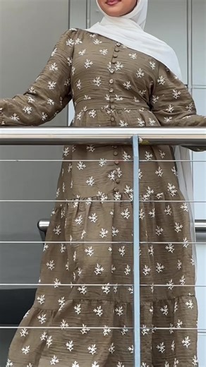 New Nursing-Friendly Maxi Dress Launch