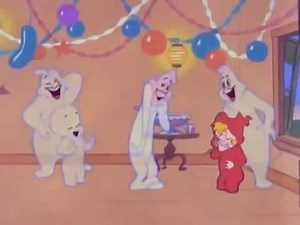 The New Casper Cartoon Show 1963 Intro Opening