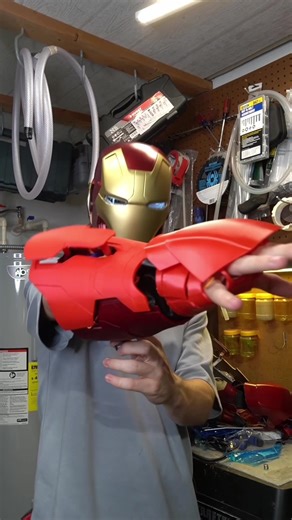 Building an Iron Man Suit: Part 12 Tutorial
