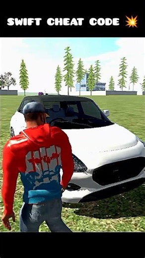 Swift Car Cheat Codes In Indian Bikes Driving 3d 💥 #shorts #swift