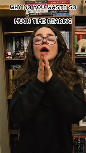 just not going to respond to stupid this year #fictionalworld #bookshelves #reading #booktok