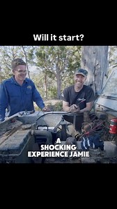 Coming out tomorrow on YouTube a ‘Will it start?’ Episode. Will we be able to bring this old series Land Rover back from the dead? | Seriously Series