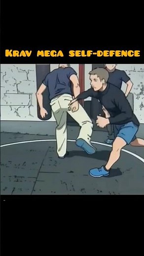 Krav mega self-defence techniques #tutorial #selfdefense #martialarts #kravmaga #safety #karate