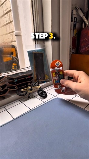 BullGod Fingerboards 🌊🔥🍃 | Ollie tutorial 🛹 By fynfb 🛹 BullGod - Don't bite. Meditate. #fingerboard #fingerboarding #fingerboards #techdeck #ollietutorial | Instagram