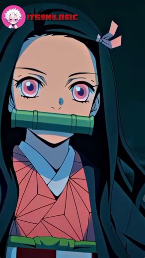 Did You Know Why Demon Nezuko Was Unable To Speak? Demon Slayer Explained..#hindi #demonslayer