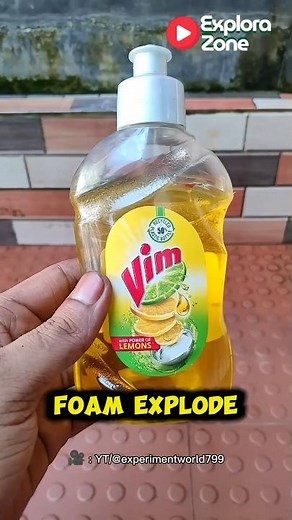 Instant Foam Explosion!