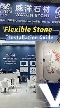 Flexible Stone Installation | Full Process & Key Notes