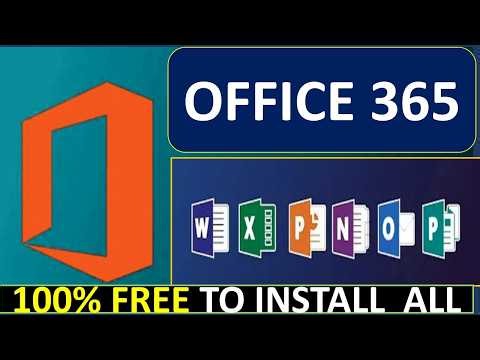 Download and Install Office 365 From Microsoft For Free (Official and Legal)