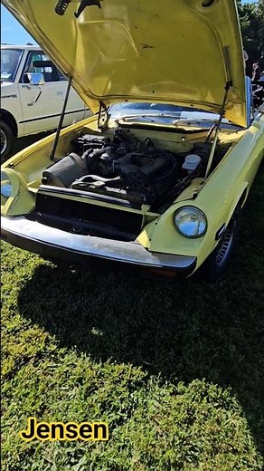 1973 Jensen Healey #classiccar