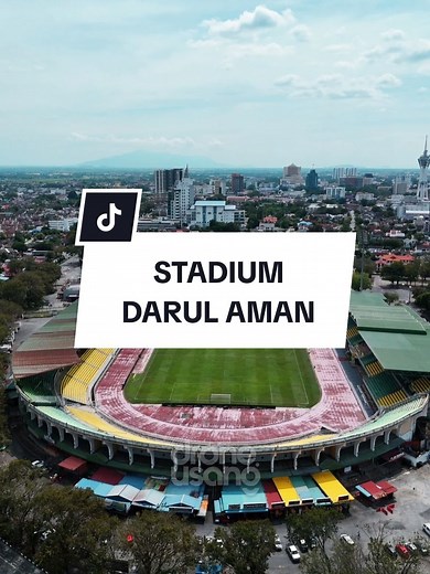 Explore Darul Aman: A Drone Journey Through Kedah