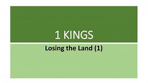 1 KINGS - SlideServe