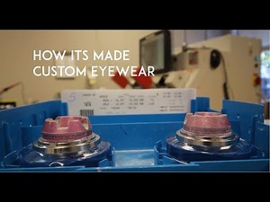 How Lenses for Custom Prescription Eye Glasses Are Made | The Jervey Eye Group