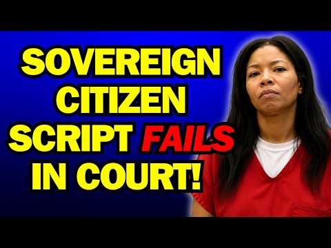 Sovereign Citizen’s UCC Script BACKFIRES in Criminal Court!