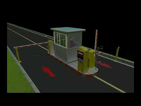 UNMANNED WEIGH BRIDGE
