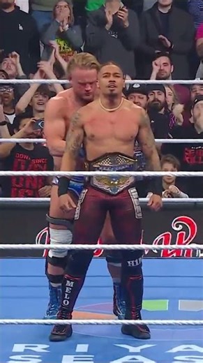 AND NEW UNITED STATES CHAMPION CARMELO HAYES