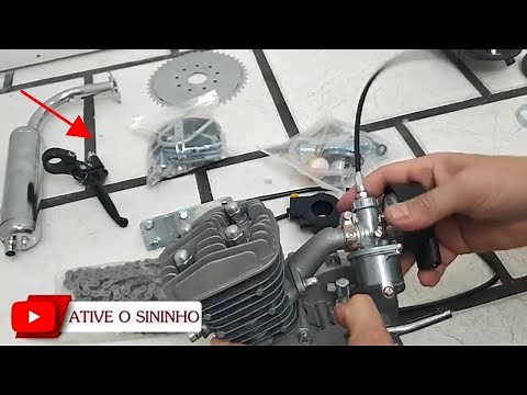HOW TO INSTALL A BICYCLE MOTOR THE EASY WAY
