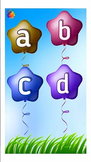 learn abcs with balloons | abcd with balloons |nurseryrhymes |staylittlechannel