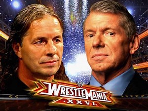 WrestleMania: Bret Hart and Mr. McMahon go one-on-one in a