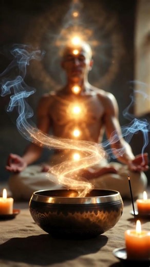 Tibetan Singing Bowl Meditation Yoga Instant Calm & Deep Relaxation 528Hz