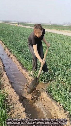 Surface Irrigation and Soil-Based Water Direction Methods