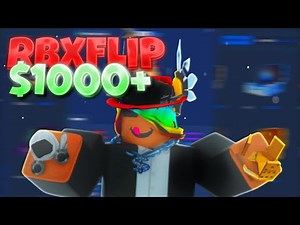 RBXFlip HITTING 0.10% FIRST SPIN! (OVER $1,000+)