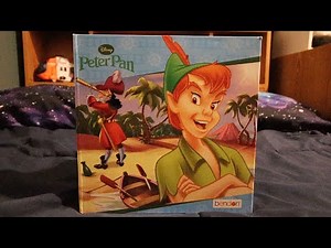 Disney: PETER PAN Story Book ft. Tinkerbell - Quick Fun Storytime Read Aloud Audiobook