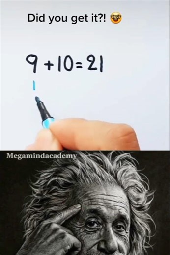 what's 9 plus 10? that one time you know the answer 🤓✍#foryou #math #tutorial #cooltricks #viral