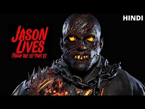 Friday The 13th 6 (JASON LIVES) Explained In Hindi | Friday Series Part 6