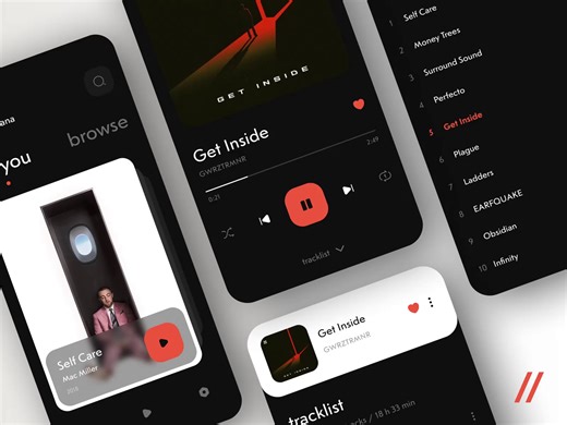 Music Mobile IOS App