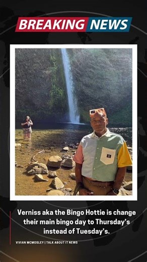 Bingo schedule update