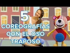 Coreografías sencillas para que los niños bailen con Traposo 👯