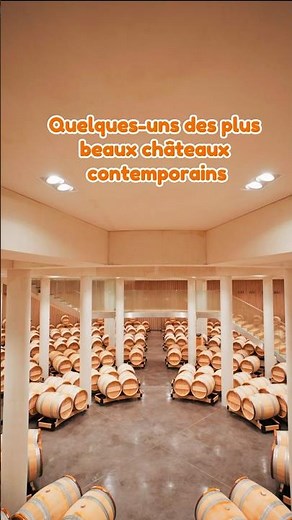 Quelques-uns des plus beaux châteaux contemporains du vignoble #bordeaux