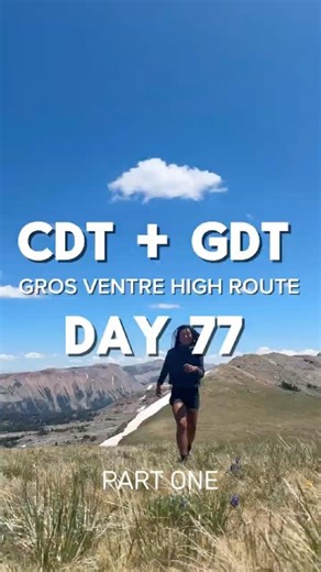 you should listen to music that swells and run along a ridgeline (day 77 part one)